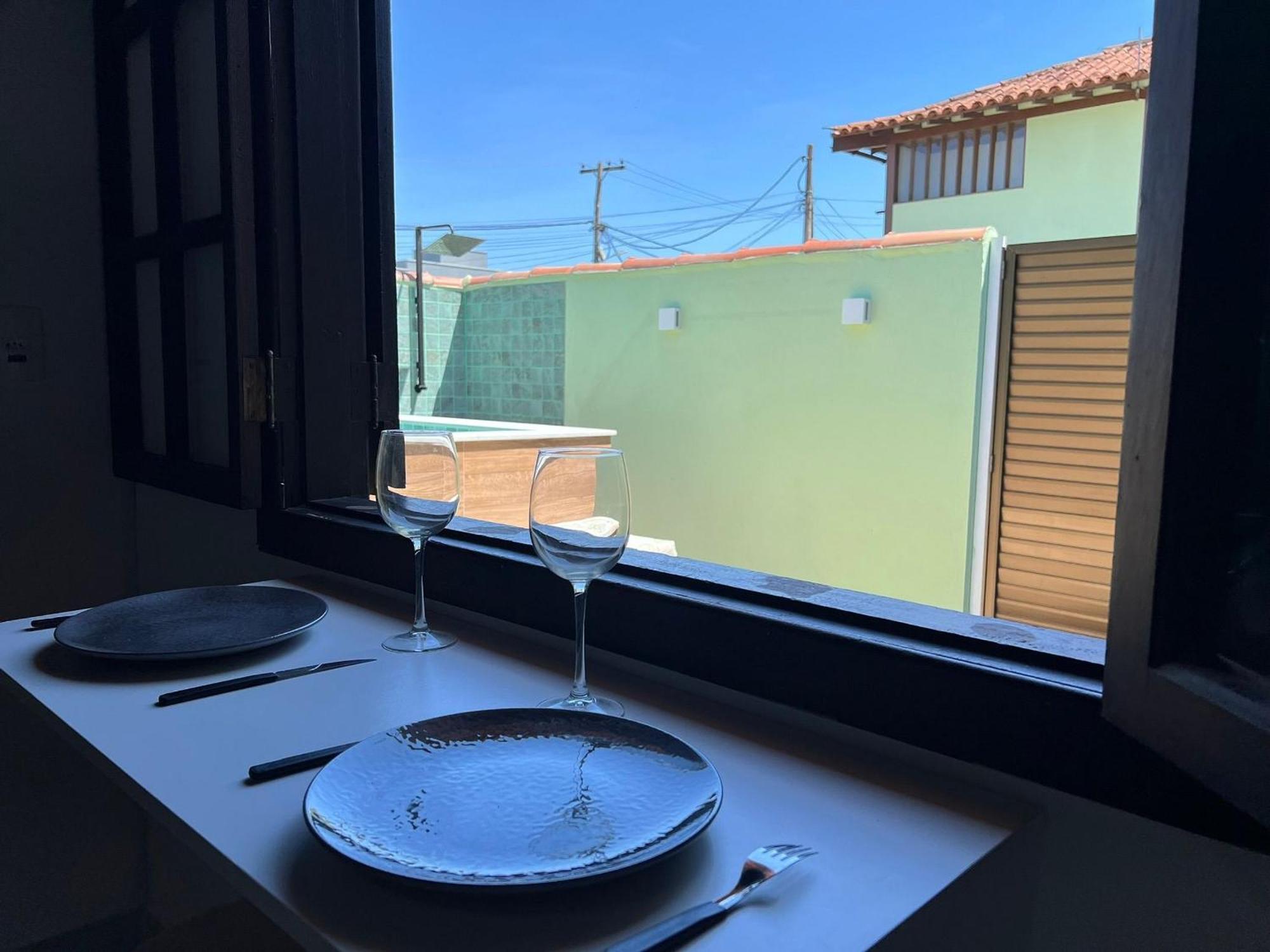 Casa Aconchegante A 7 Min Da Praia Armacao dos Buzios Luaran gambar