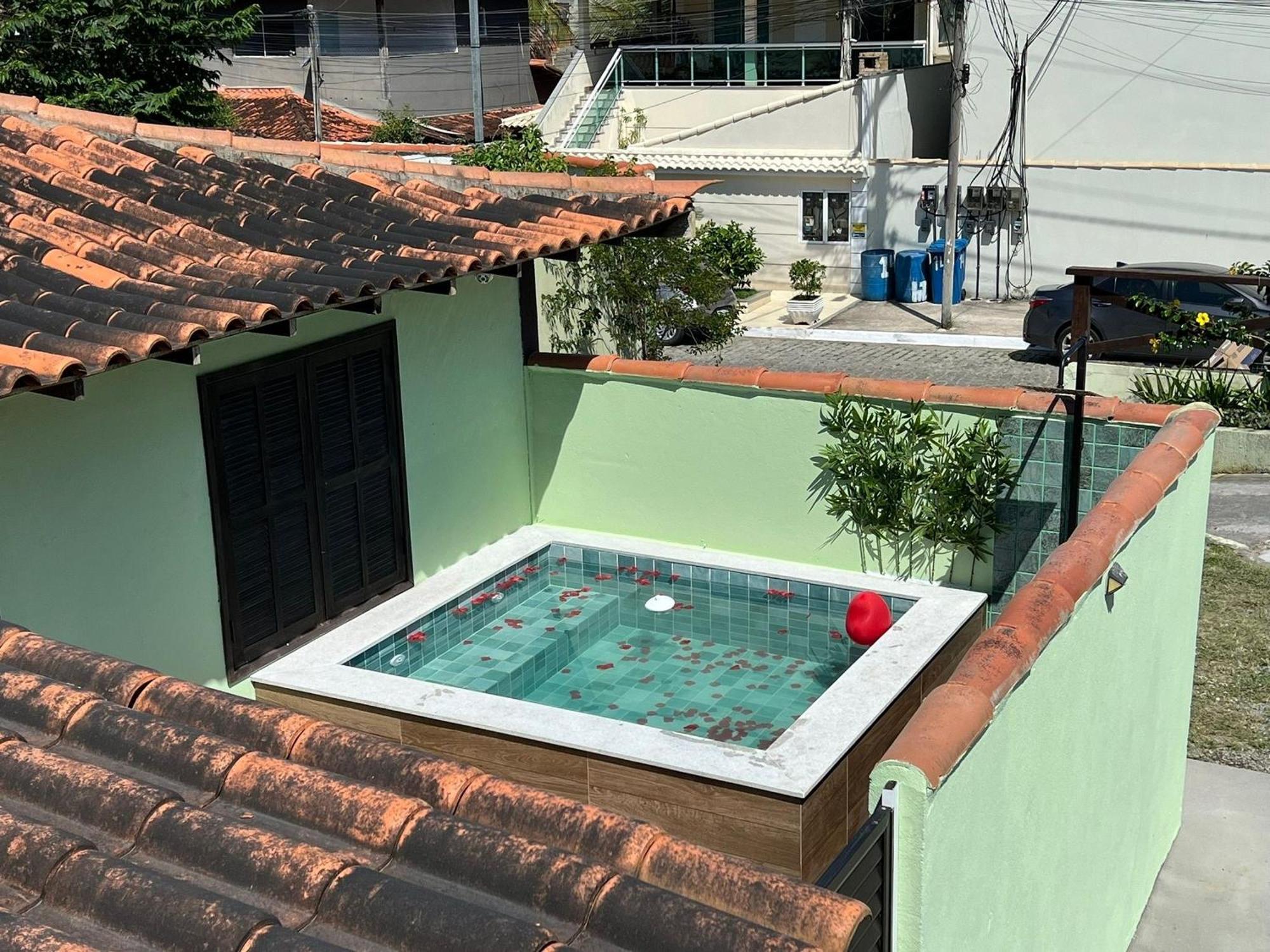 Casa Aconchegante A 7 Min Da Praia Armacao dos Buzios Luaran gambar