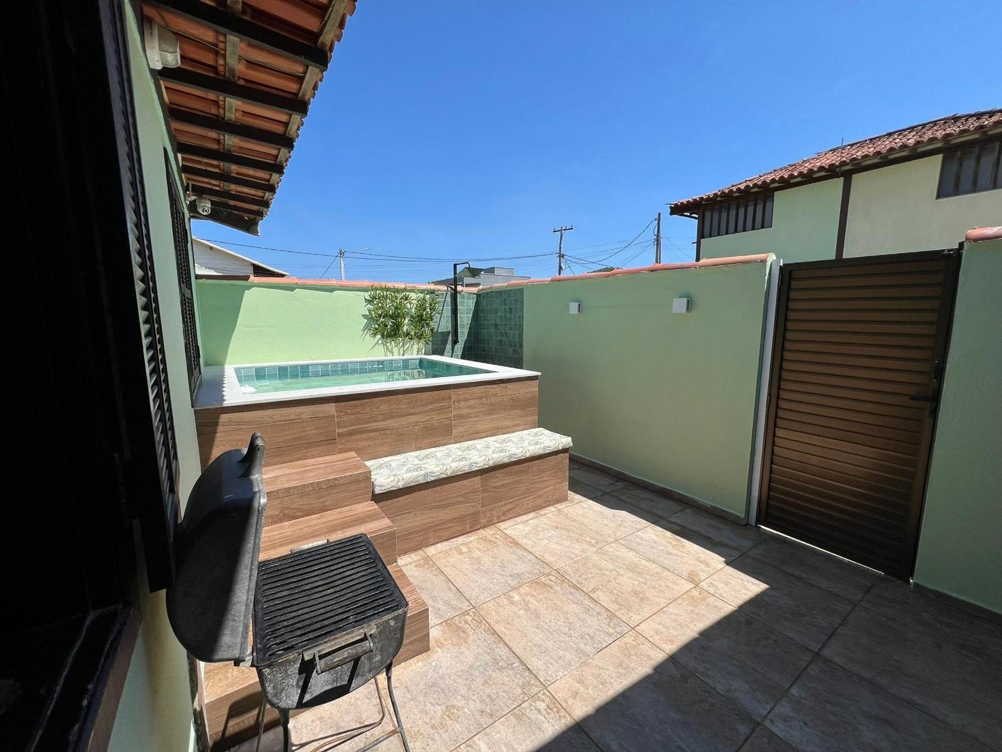 Casa Aconchegante A 7 Min Da Praia Armacao dos Buzios Luaran gambar