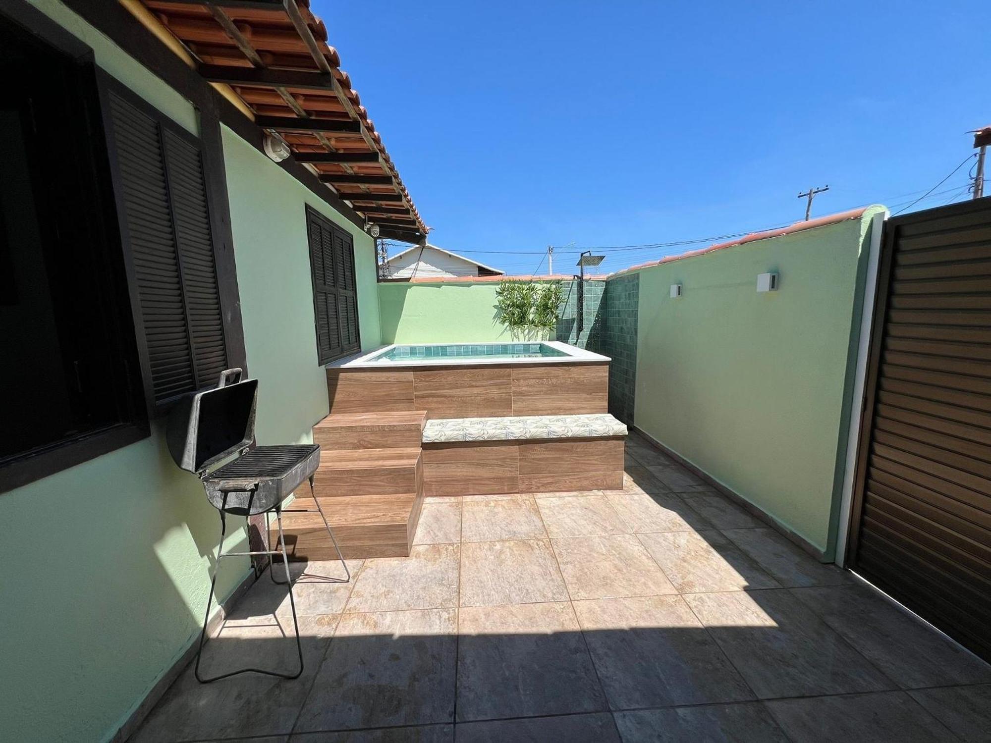 Casa Aconchegante A 7 Min Da Praia Armacao dos Buzios Luaran gambar
