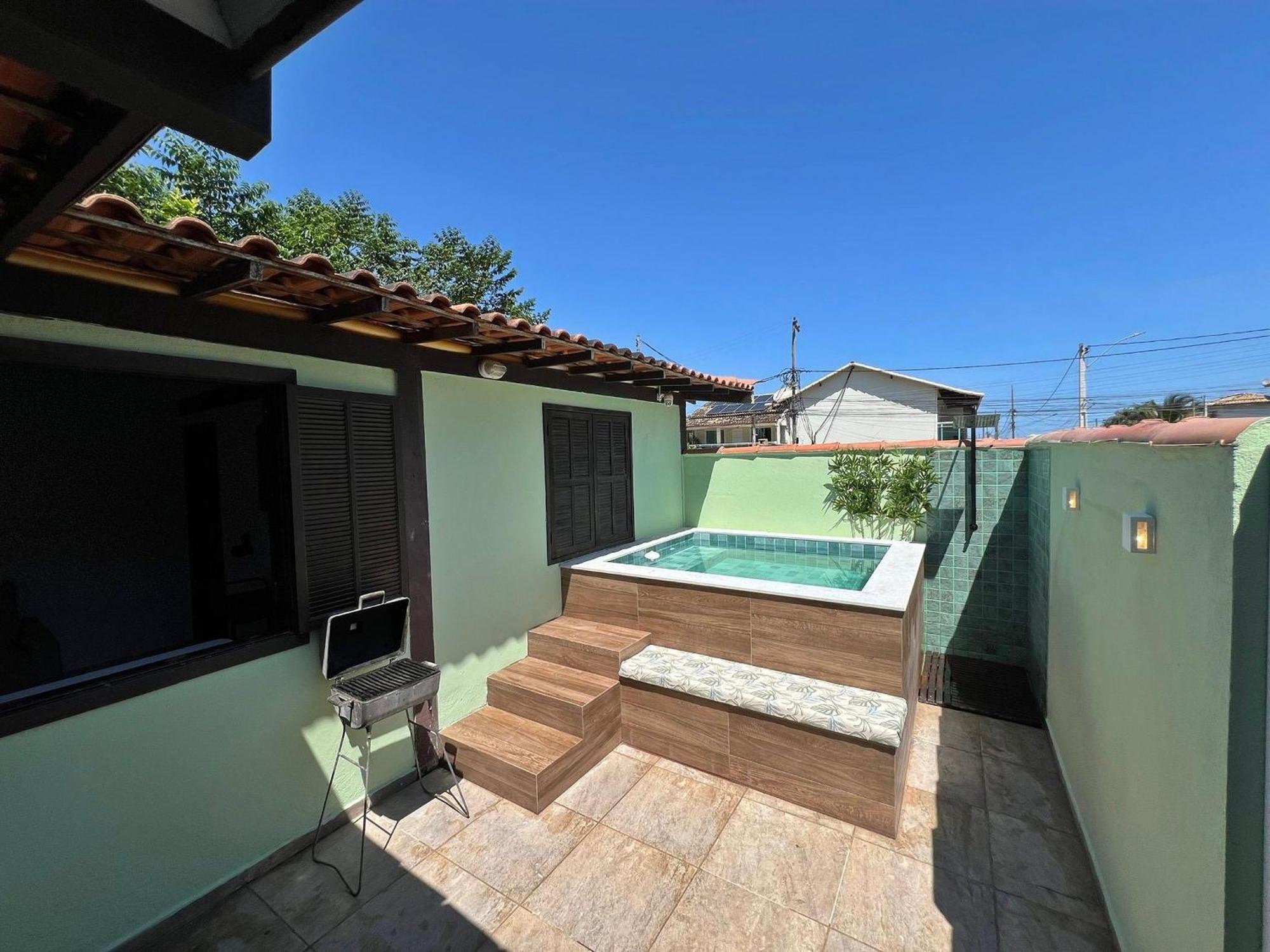 Casa Aconchegante A 7 Min Da Praia Armacao dos Buzios Luaran gambar