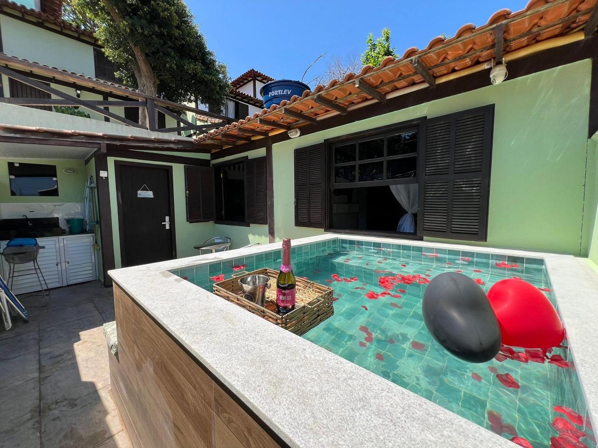 Casa Aconchegante A 7 Min Da Praia Armacao dos Buzios Luaran gambar