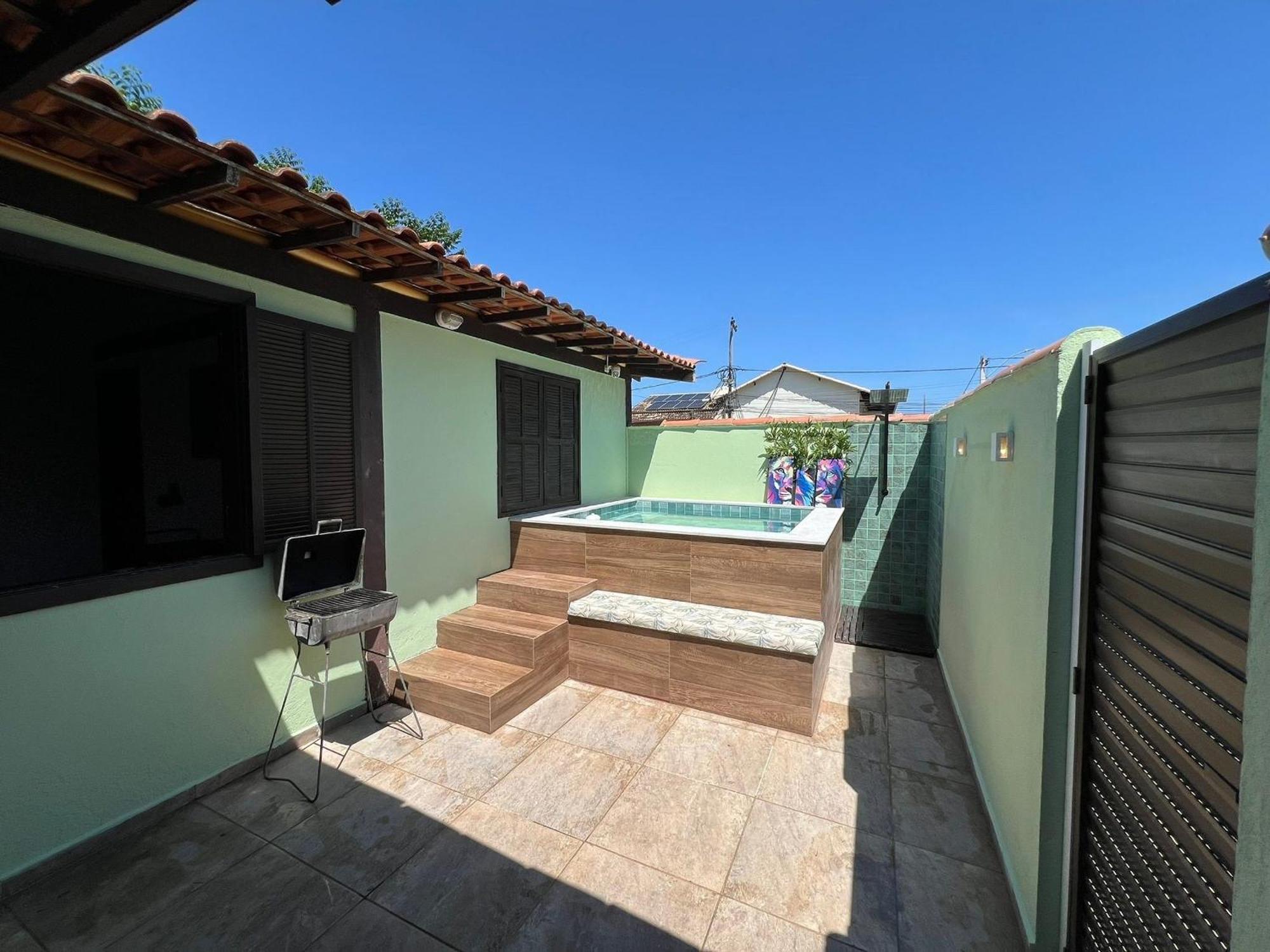 Casa Aconchegante A 7 Min Da Praia Armacao dos Buzios Luaran gambar