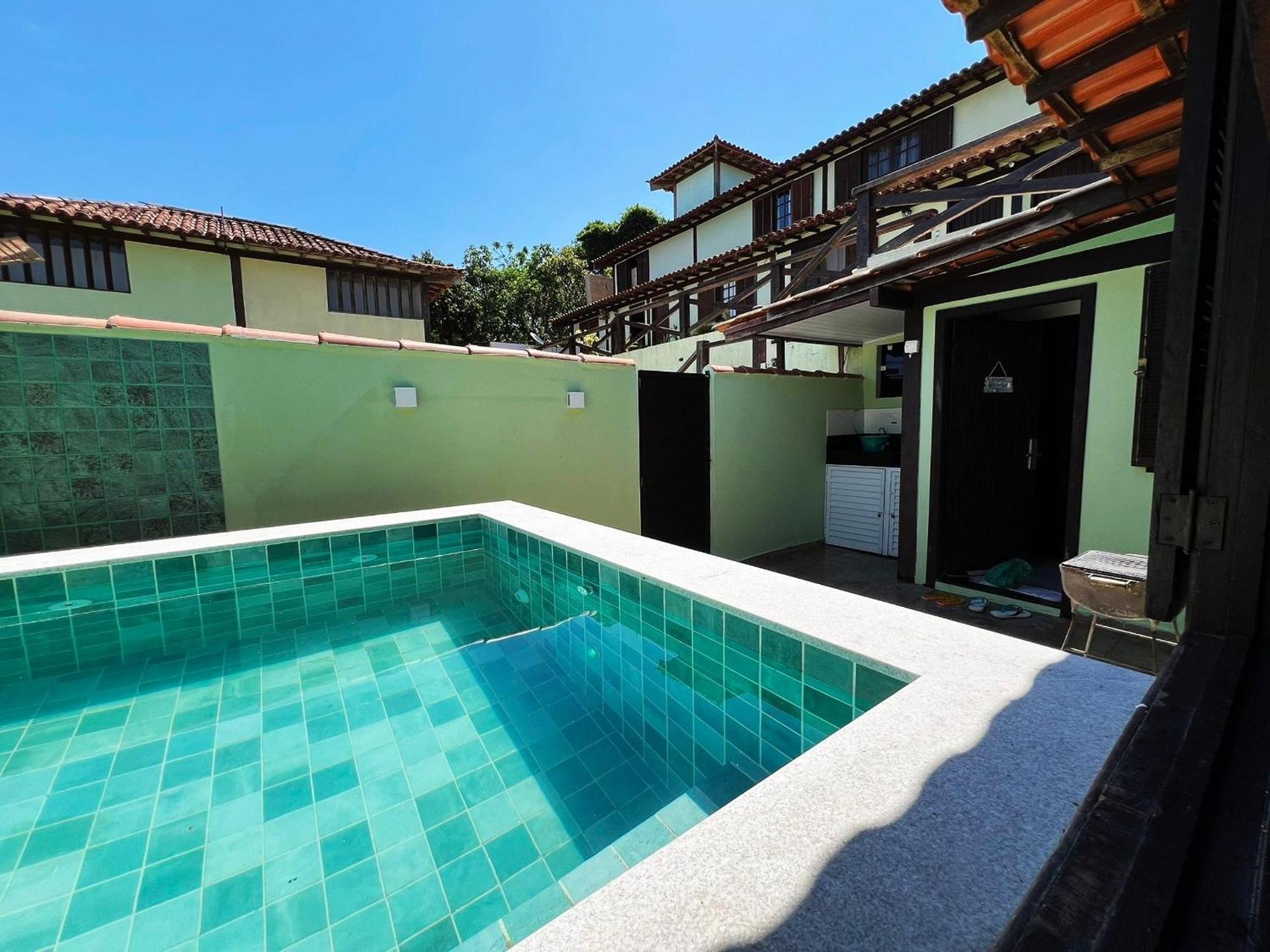 Casa Aconchegante A 7 Min Da Praia Armacao dos Buzios Luaran gambar