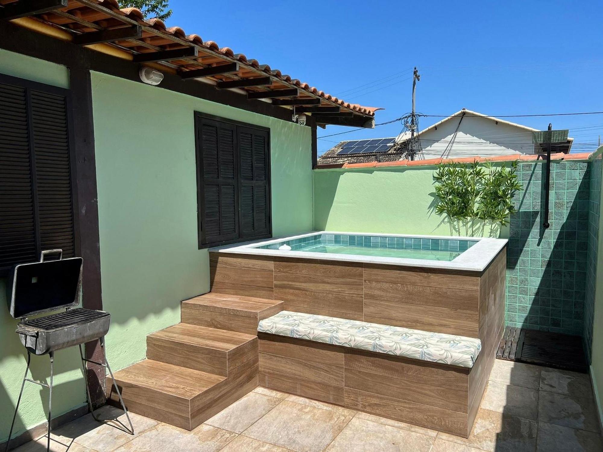 Casa Aconchegante A 7 Min Da Praia Armacao dos Buzios Luaran gambar