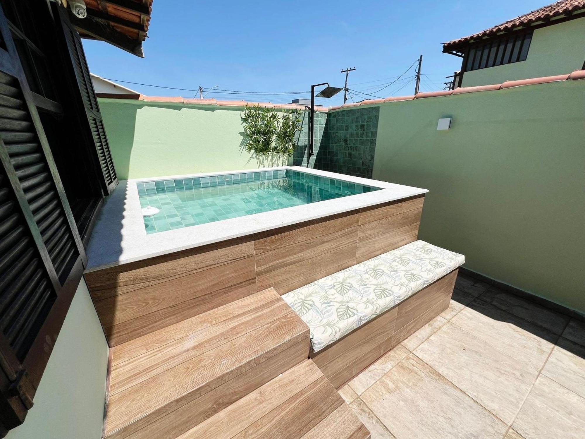 Casa Aconchegante A 7 Min Da Praia Armacao dos Buzios Luaran gambar